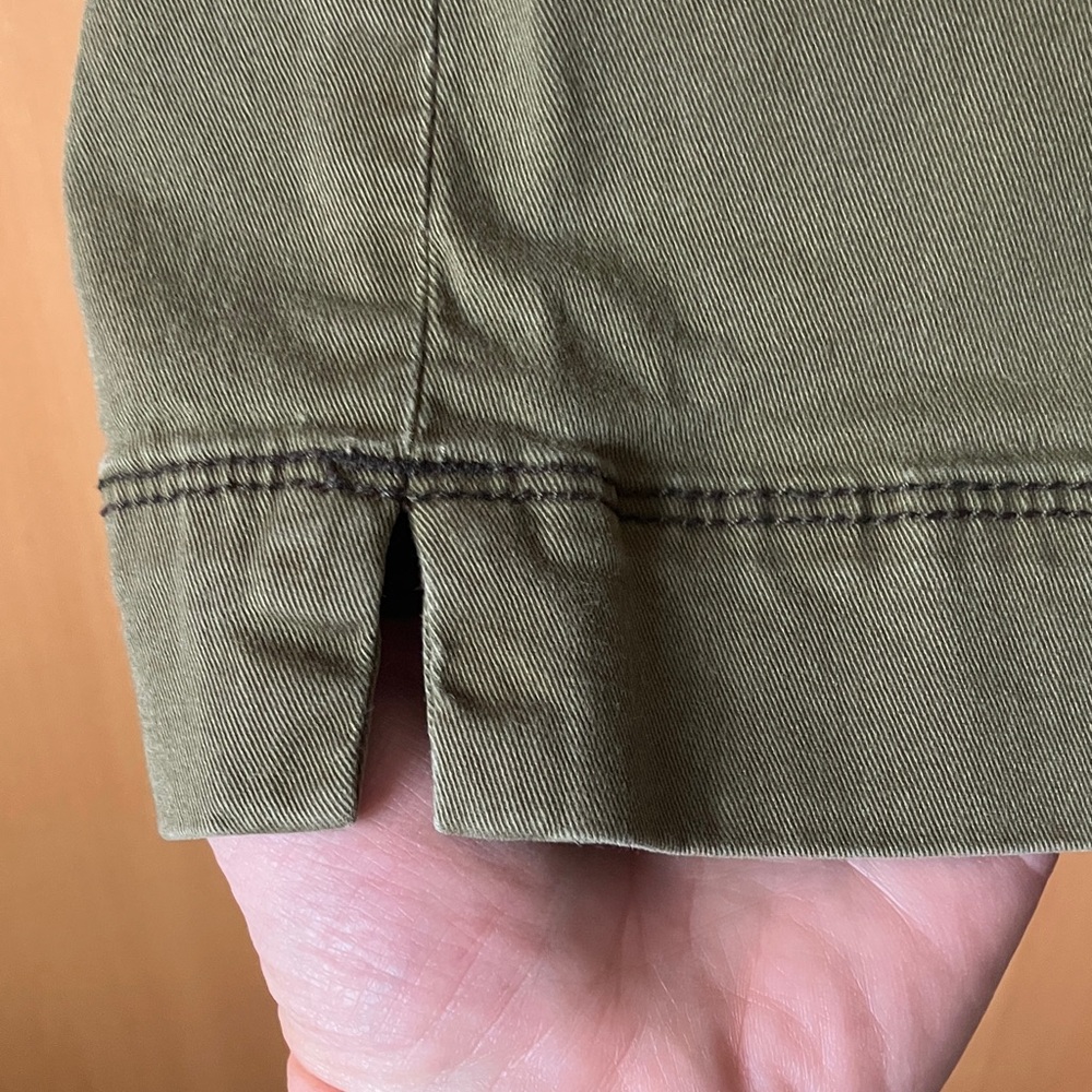 Jag Jeans Olive Ankle & Cropped Women Jeans - Picture 4 of 10